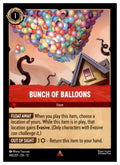 Bunch of Balloons Rare Attack of the Vine! 140/207 NM
