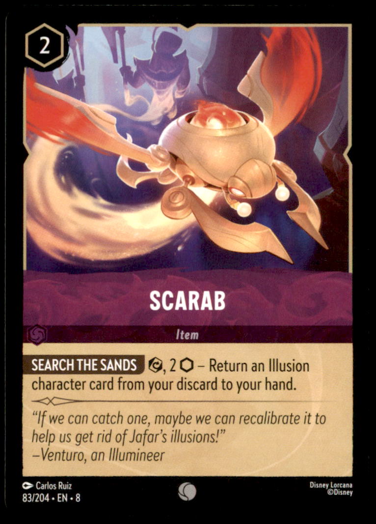 Scarab Common Reign of Jafar 83/204 NM