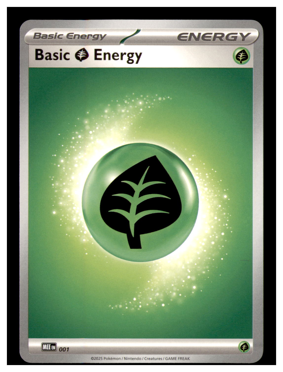 Basic Grass Energy Common MEE: Mega Evolution Energies 1 NM