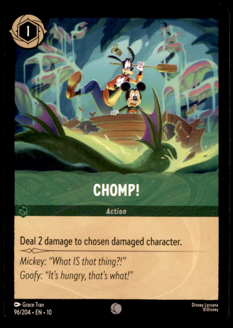Chomp! Common Whispers in the Well 96/204 NM