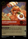 Gloyd Orangeboar - Fierce Competitor Cold Foil Common Reign of Jafar 121/204 NM