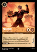 Calhoun - Hard-Nosed Leader Common Reign of Jafar 32/204 NM