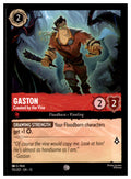 Gaston - Created by the Vine Common Attack of the Vine! 115/207 NM