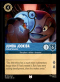 Jumba Jookiba - Critical Scientist Uncommon Reign of Jafar 173/204 NM