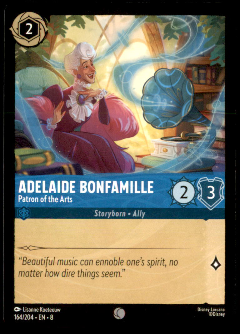 Adelaide Bonfamille - Patron of the Arts Common Reign of Jafar 164/204 NM