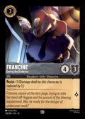 Francine - Eyeing the Evidence Common Whispers in the Well 176/204 NM