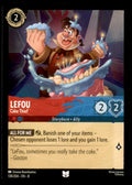 LeFou - Cake Thief Uncommon Reign of Jafar 138/204 NM