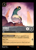 Vinnie - Green Pigeon Rare Reign of Jafar 194/204 NM