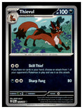 Thievul Reverse Holo Uncommon ME05: Pitch Black 054/084 NM