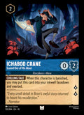 Ichabod Crane - Scared Out of His Mind Uncommon Whispers in the Well 152/204 NM