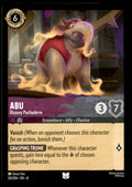 Abu - Illusory Pachyderm Uncommon Reign of Jafar 50/204 NM