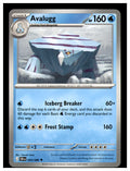 Avalugg Uncommon ME04: Chaos Rising 024/086 NM