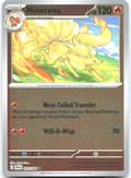 Ninetales Reverse Holo 009/086 Uncommon ME04: Chaos Rising Near Mint