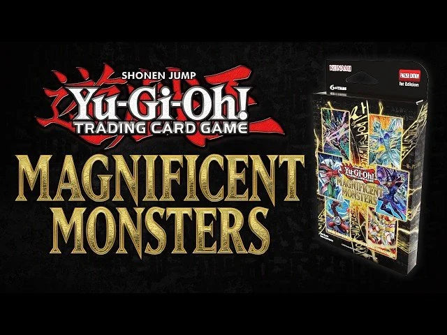 Yu-Gi-Oh Magnificent Monsters promo