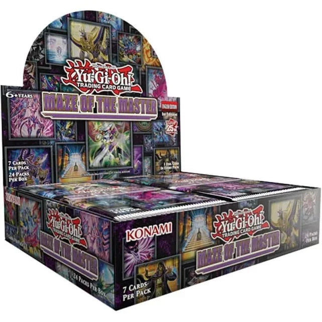 Yu-Gi-Oh! - Maze of the Master Booster Box
